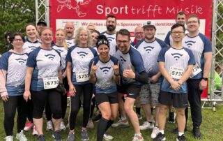 Die Waschbär GmbH beim Röblinglauf 2024 1
