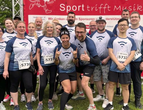 Die Waschbär GmbH beim Röblinglauf 2024